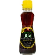 Kadoya Pure Roasted Sesame Oil, 5.5 fl oz Bottle
