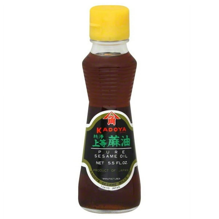 Kadoya Pure Sesame Oil, Product of Japan, Package Dimensions: 7.5  