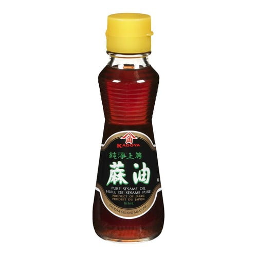 Kadoya Toasted Sesame Oil 163ml, British Import (Pack of 2)