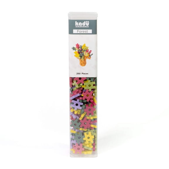 Kadu Forest 250 Pc - STEM/STEAM Building + Construction Toy, for Open + Imaginative Play Ages 5+