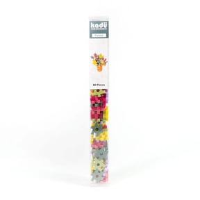 Kadu Forest 80 Pc - STEM/STEAM Building + Construction Toy, for Open + Imaginative Play Ages 5+