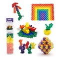 thumbnail image 1 of Kadu Rainbow 250 Pc - Interlocking Building + Construction Block Toy, for STEM / STEAM Open Ended + Imaginative Play Ages 5+, 1 of 10