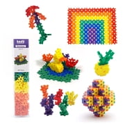 Kadu Rainbow 250 Pc -  Interlocking Building + Construction Block Toy, for STEM / STEAM Open  Ended + Imaginative Play Ages 5+