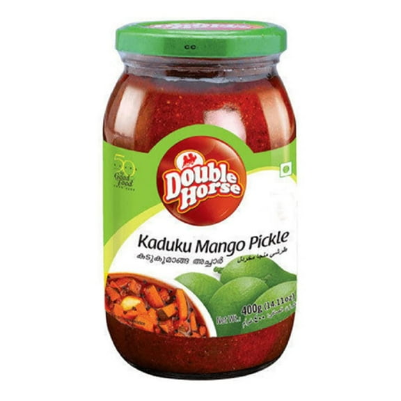 Kadumango Kaduku Mango Kerala Pickle Achar Double Horse 400g
