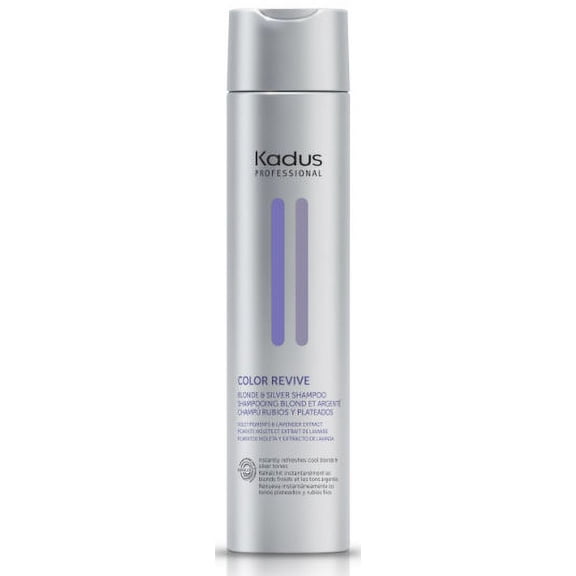 Kadus Color Revive Blonde & Silver Shampoo - 8.4 oz