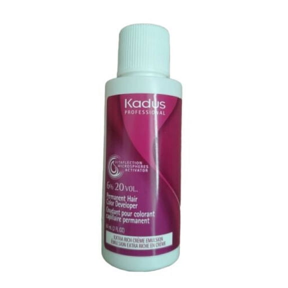 Kadus Professional 6% 20 Volume Permanent Hair Developer 2 oz