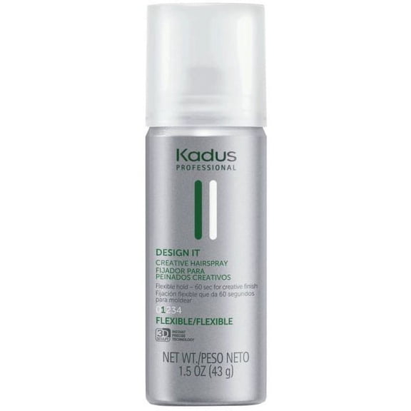 Kadus Professional Design It Creative Hairspray - 1.5 oz