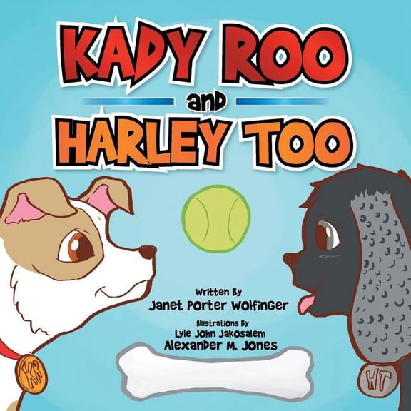 Kady Roo and Harley Too, (Paperback)