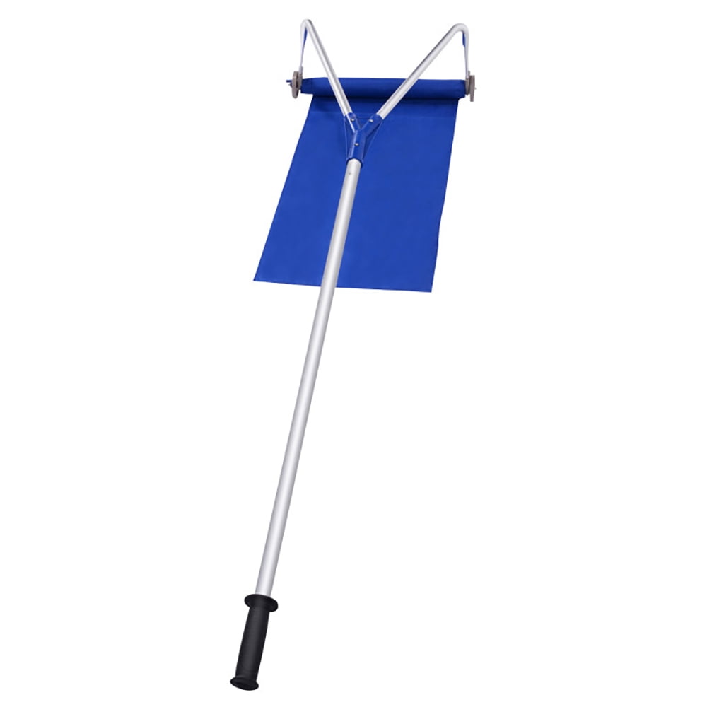 Kadyn 21 Feet Adjustable Aluminium Snow Roof Rake with Wheels and ...