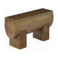 thumbnail image 1 of Kadyn 47" Farmhouse Solid Wood Shoe Bench, Entryway Storage Bench for Bedroom, Living Room, Hallway, Brown, 1 of 3