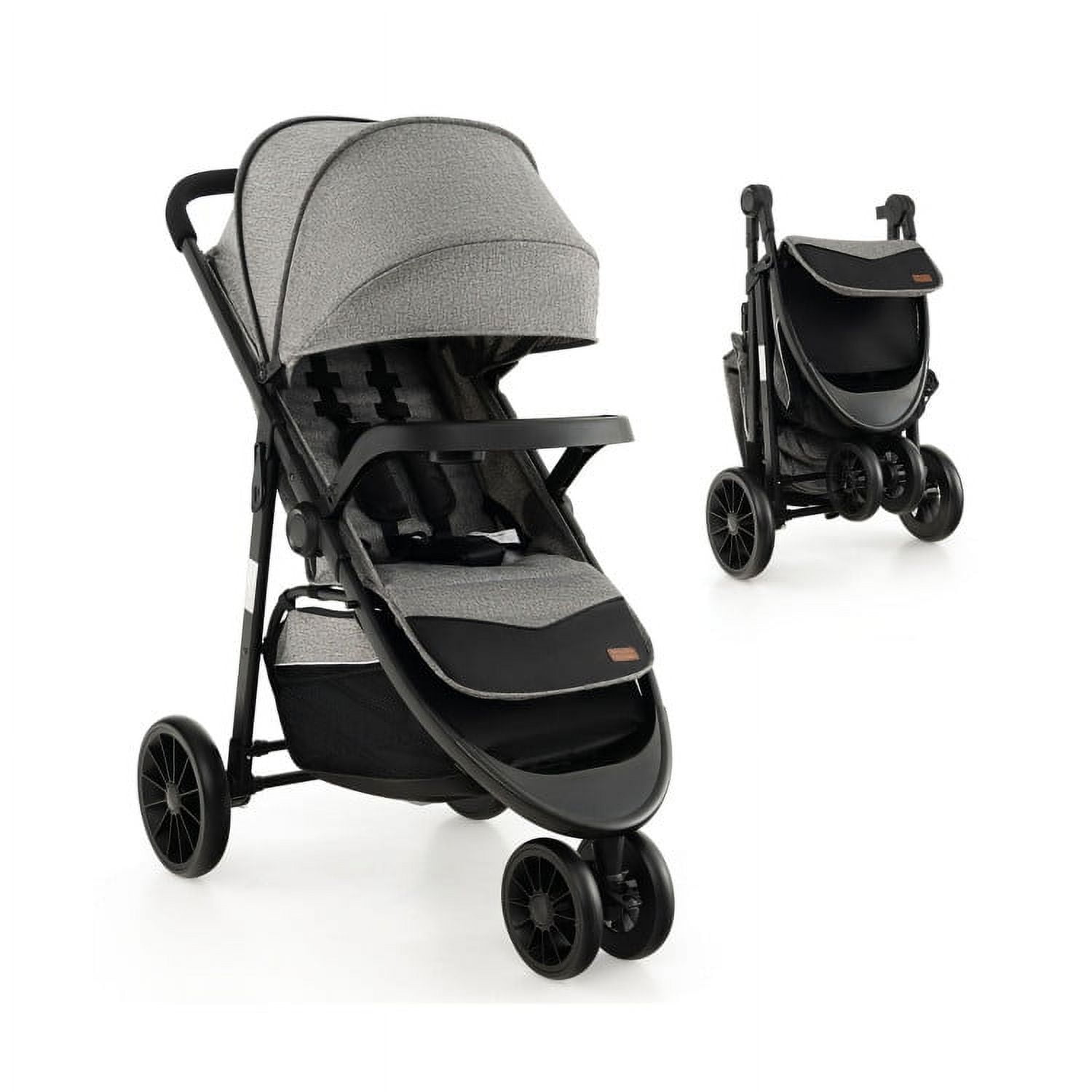 Jogging stroller with bassinet hotsell