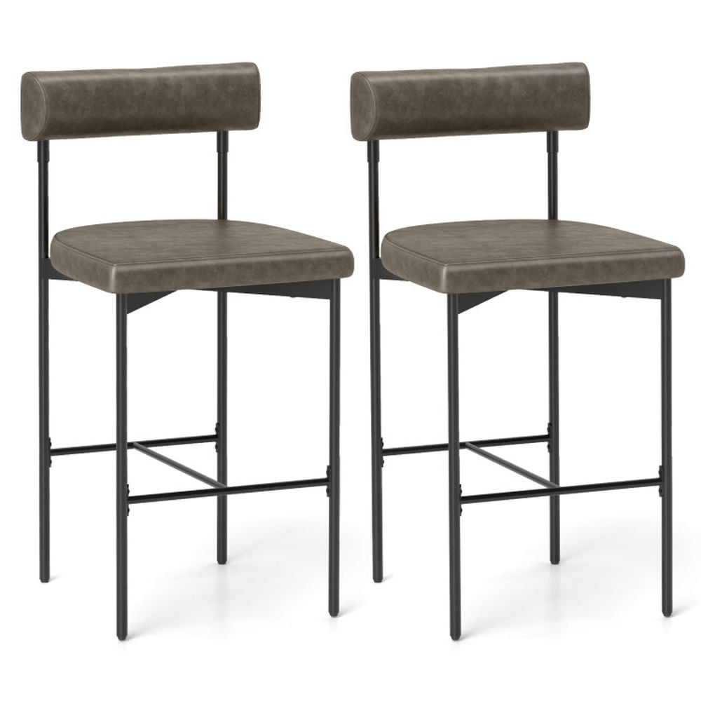 Kadyn Bar Stools, Counter Bar Stools, 20 Inch Upholstered Bar Stools ...