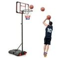 thumbnail image 1 of Kadyn Basketball Hoop,Basketball Hoop System, Basketball Stand System,Basketball Rack,Basketball Hoop Stand 5 Feet-6.8 Feet Height Adjustable, 1 of 7