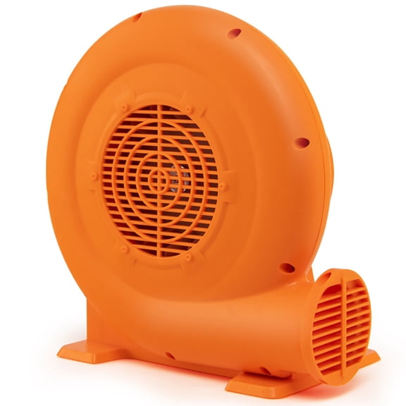Kadyn Blow Up Jumping Bouncer, Inflatable Castle, Inflatable Jump Bouncy Castle, 750W Air Blower (1.0HP) for Inflatables with 25 feet Wire and GFCI Plug