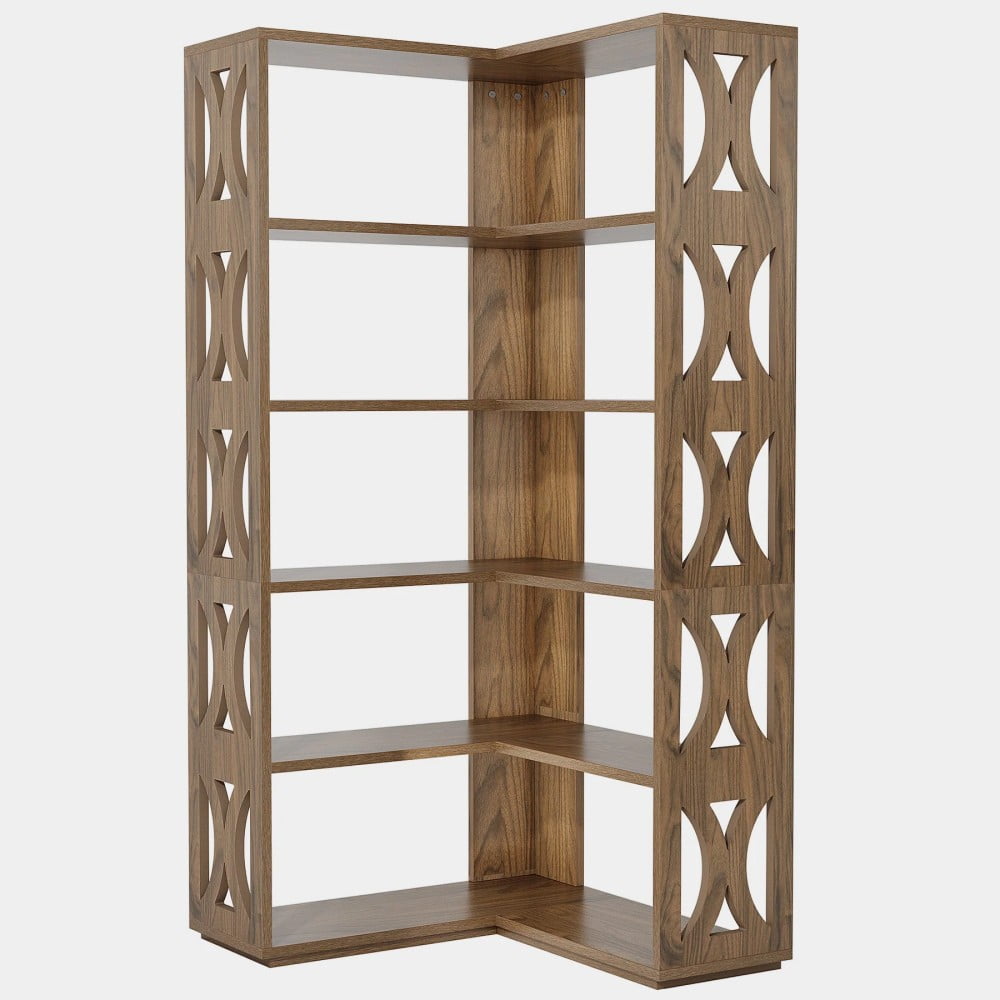 Kadyn Bookshelf Bookcase, Display Rack,66