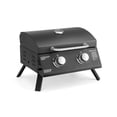 thumbnail image 1 of Kadyn Camping Grill, Outdoor BBQ Grill,Outdoor Grills,2-Burner Propane Gas Grill 20000 BTU Outdoor Portable with Thermometer, 1 of 9