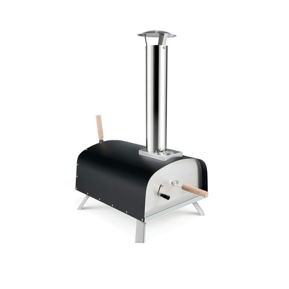 Kadyn Camping Grill, Outdoor BBQ Grill,Outdoor Grills,Portable Multi-Fuel Pizza Oven with Pizza Stone and Pizza Peel