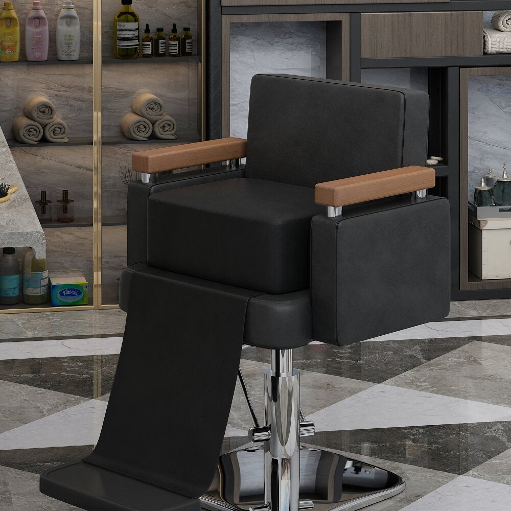 Kadyn Child Salon Booster Seat Cushion for Hair Cutting, Beauty Salon Spa Equipment, Cushion for Styling Chair, Black Kadyn Child Salon Booster Seat Cushion for Hair Cutting, Beauty Salon Spa Equipment, Cushion for Styling Chair, Black