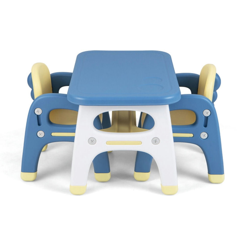 Kadyn Children Kids Table Chair Set,Children Playroom Table Chair Set,Kids Table and 2 Chairs ...