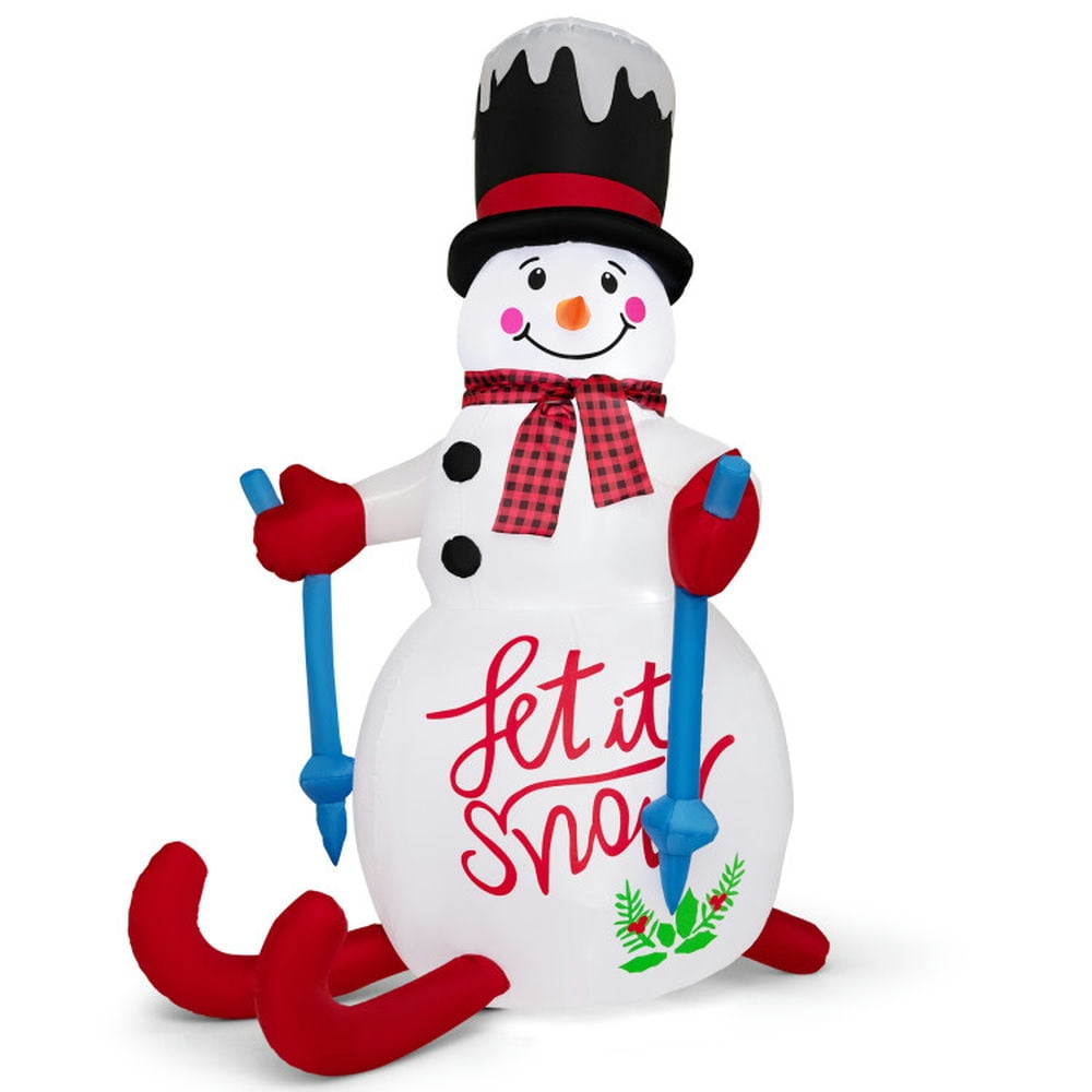 Kadyn Christmas Inflatables Decorations, Christmas Blow Ups Decorations,Christmas Decoration with LED Lights and Built-in Sandbag Kadyn Christmas Inflatables Decorations, Christmas Blow Ups Decorations,Christmas Decoration with LED Lights and Built-in Sandbag
