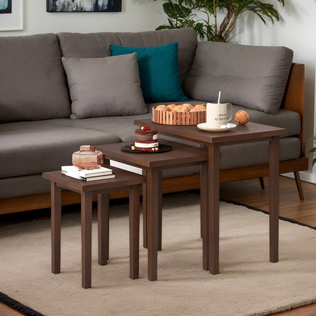 Kadyn Coffee Table,Desktop Table,Side Table,End Tables,Nightstand,3 ...