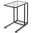 thumbnail image 1 of Kadyn Coffee Table,Desktop Table,Side Table,End Tables, Sofa End Table Coffee Side Table with Glass Top, 1 of 7