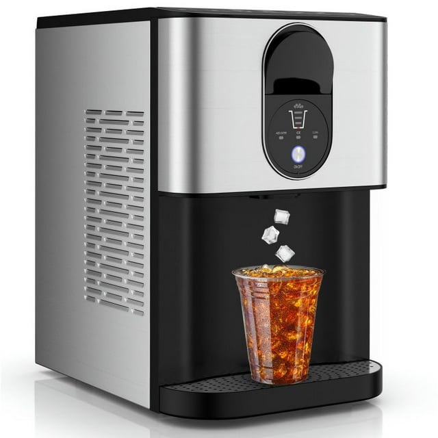 Kadyn Commercial Ice Maker Machine, Ice Machine,Self Dispensing Nugget