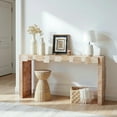 thumbnail image 1 of Kadyn Console Table, Entryway Table, Side Table, Display Table,Modern Rustic Console Table, 71" Entryway Table for Hallway, Living Room, or Foyer, 1 of 12