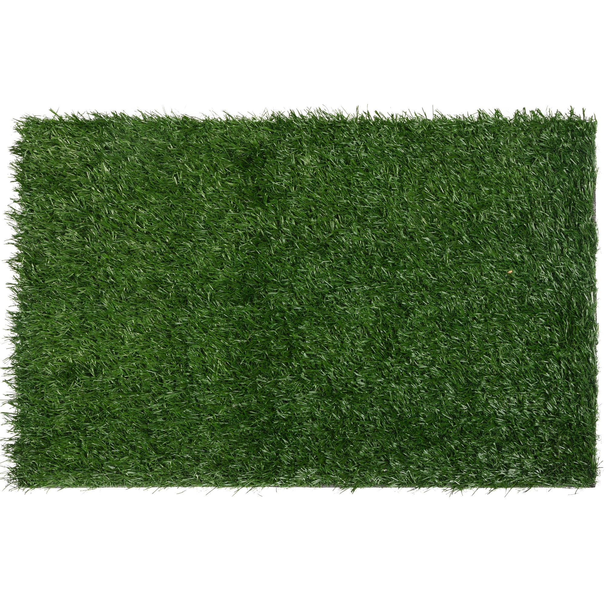 Kadyn Dogs Potty Training, Grass Pee Pad for Dogs Turf Fake Grass Potty2 PCS Large Artificial Grass Dog Pee Pad, Reusable Dog Training Mat for Puppies