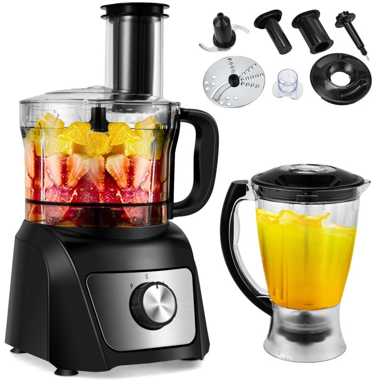 Kadyn Dough Mixer, Mixers Kitchen Electric Stand Mixer,Food Mixer,8 Cup Food Processor 500W Variable Speed Blender Chopper with 3 Blades Kadyn Dough Mixer, Mixers Kitchen Electric Stand Mixer,Food Mixer,8 Cup Food Processor 500W Variable Speed Blender Chopper with 3 Blades