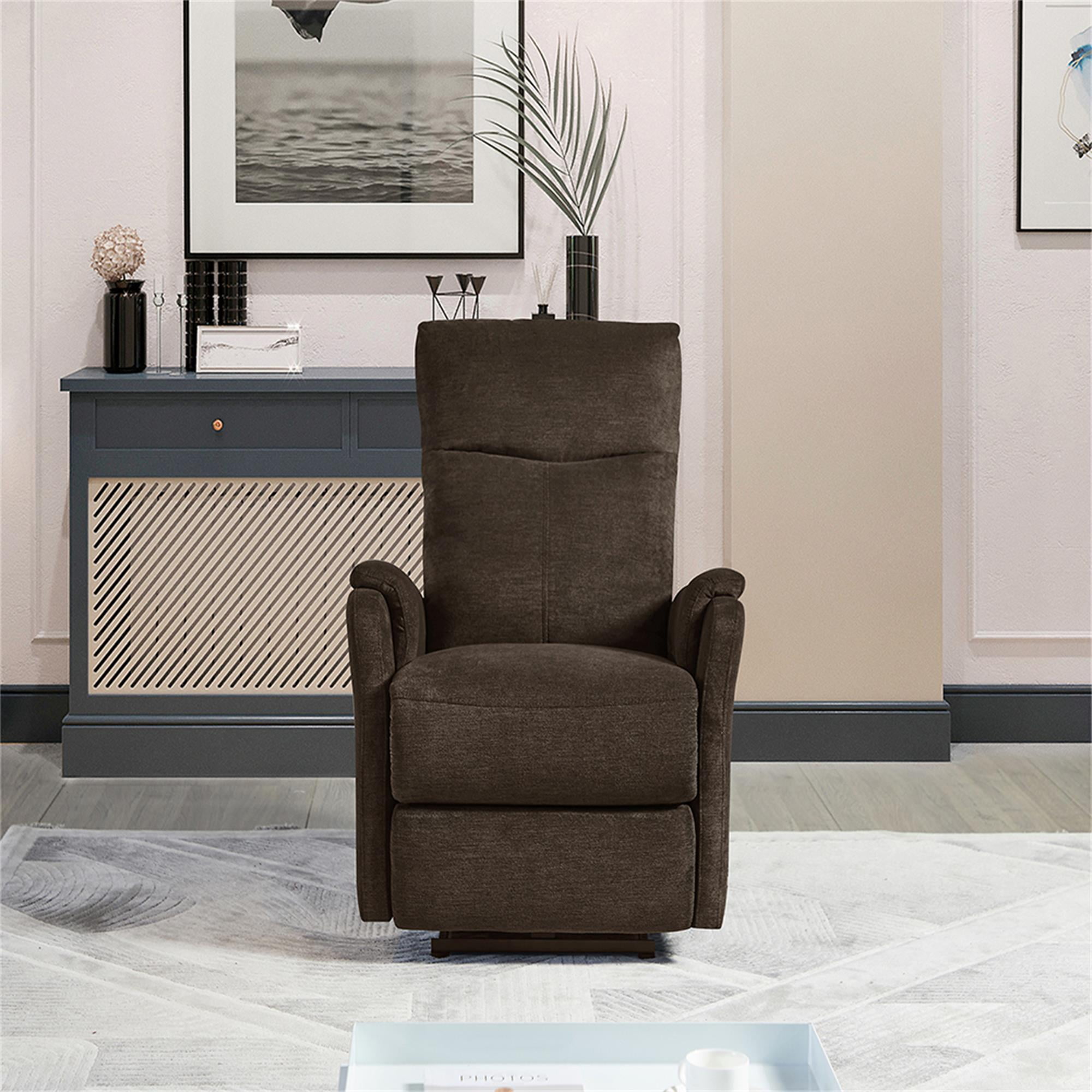 Kadyn Elderly Power Lift Recliner Sofa Chair, Premium Living Room Lie-Flat Recliner, Massage Chair for Home Office (Brown) Kadyn Elderly Power Lift Recliner Sofa Chair, Premium Living Room Lie-Flat Recliner, Massage Chair for Home Office (Brown)