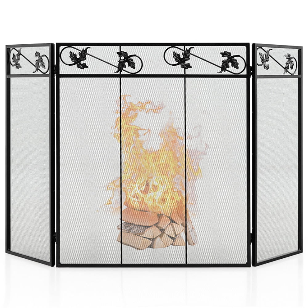 Kadyn Fireplace Accessories Set,Fireplace Tools,Fireplace Toolset,3-Panel Fireplace Screen Decor Cover with Exquisite Pattern Kadyn Fireplace Accessories Set,Fireplace Tools,Fireplace Toolset,3-Panel Fireplace Screen Decor Cover with Exquisite Pattern