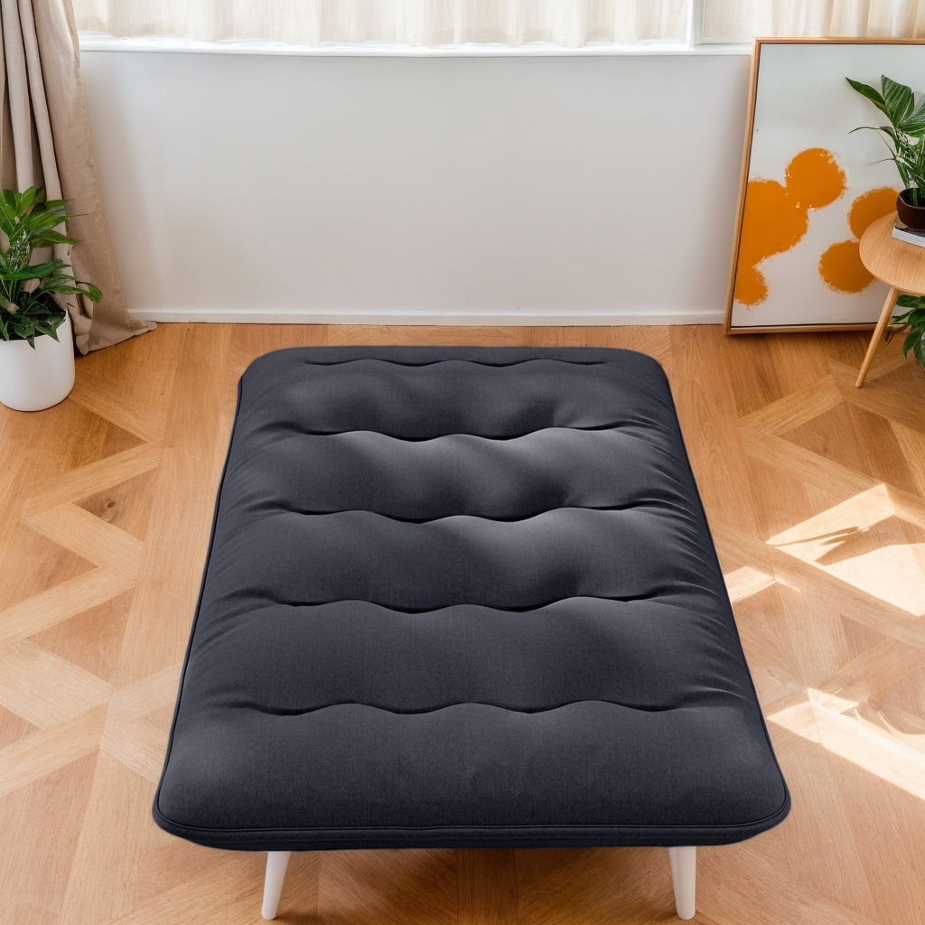 Kadyn Floor Mattress,Mattress Tatami Mat, Sleeping Pad,Futon Mattress with Washable Cover and Foldable Mat-Twin Size