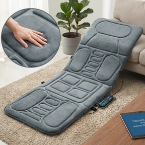 Kadyn Foldable Massage Mat with Heat and 10 Vibration Motors