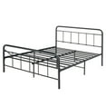 thumbnail image 1 of Kadyn Full Size Bed Frame with Headboard, No Box Spring Needed, Platform Bed Non-Slip Noise Free, Heavy Duty Metal Platform Bed Frame, 1 of 1