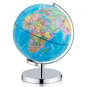 Kadyn Globes of The World, World Globe, Learning Globe,3-in-1 Illuminated World Globe with Stand and 88 Constellations