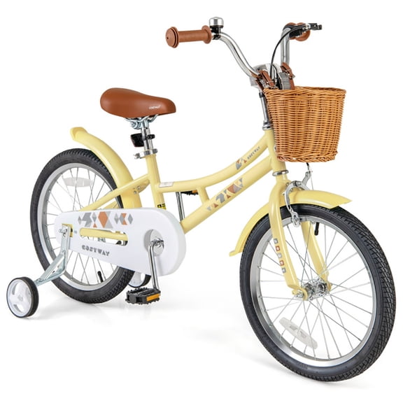 Kadyn Kids Bike, Toddlers Bicycle,Toddler Balance Bike,18 Inch Kids Bike Adjustable Bicycle with Reflectors and Bell for Children 4-8 Years Old-18 inches