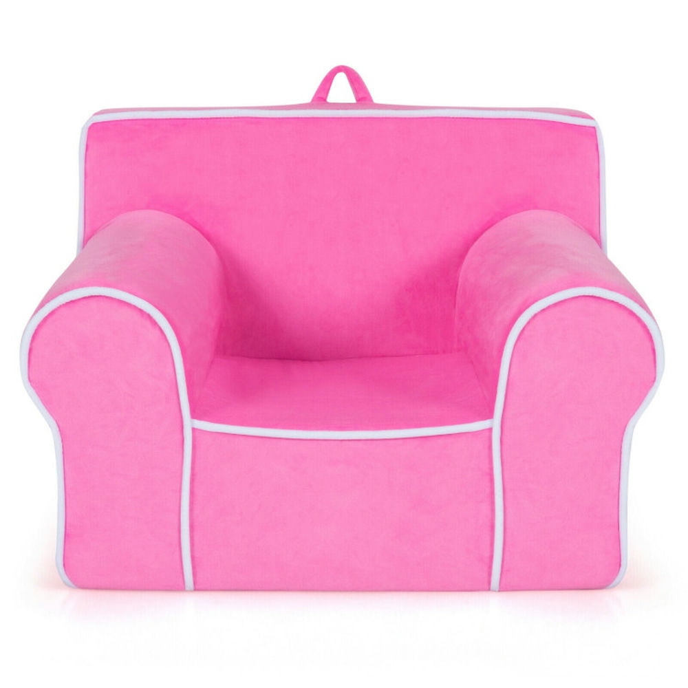 Kadyn Kids Couch Sofa,Toddler Couch, Kids Reading Baby Chair,Upholstered Kids Sofa with Velvet Fabric and High-Quality Sponge-Pink Kadyn Kids Couch Sofa,Toddler Couch, Kids Reading Baby Chair,Upholstered Kids Sofa with Velvet Fabric and High-Quality Sponge-Pink