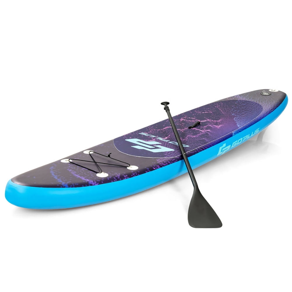Kadyn Lightweight Surfboard,Surfboard,Surfing Board,Surfing Longboard,11 Feet Inflatable Stand Up Paddle Board Surfboard with Bag Aluminum Paddle Pump-L