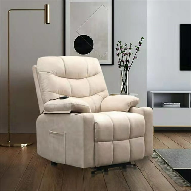 Kadyn Modern Lift Chair, Fabric Lift Chairs Recliners for the Elderly