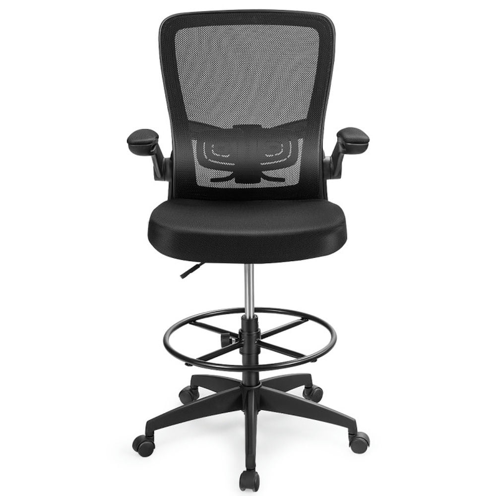 Kadyn Office Chairs,Mesh Chairs,Height Adjustable Drafting Chair with