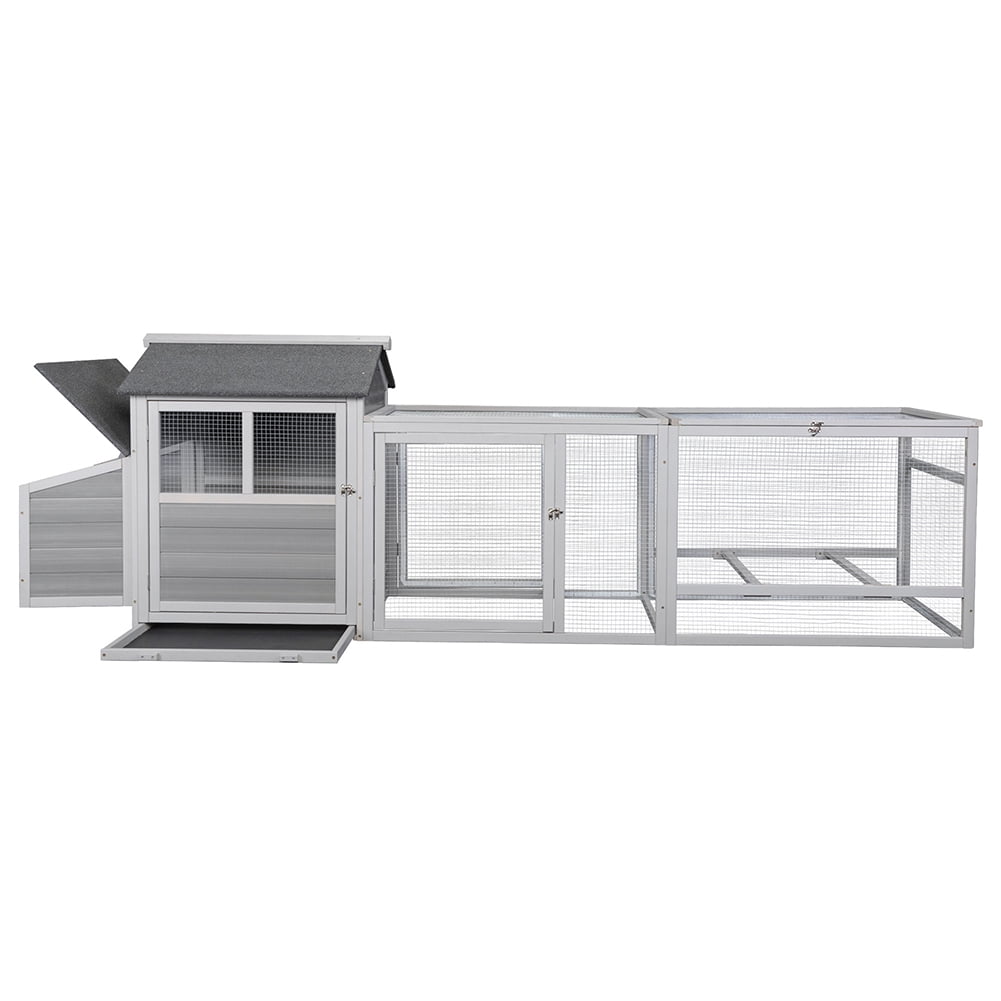 Kadyn Outdoor Nesting Box Coop with Ventilated Door Poultry Pet House, Wooden Chicken Coop, Ramp Run for Backyard Garden Kadyn Outdoor Nesting Box Coop with Ventilated Door Poultry Pet House, Wooden Chicken Coop, Ramp Run for Backyard Garden