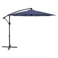Kadyn Outdoor Patio Umbrella, Outdoor Market Table Umbrella, 10 ft