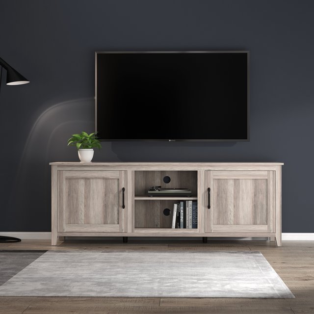 Kadyn Particle Board TV Stand, Media Console Entertainment Center with