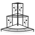 thumbnail image 1 of Kadyn Raised Garden Stand, Horticulture Flower Rack, Planter Shelf, 3 Tier Floral Corner Metal Plant Pot Rack, 1 of 8