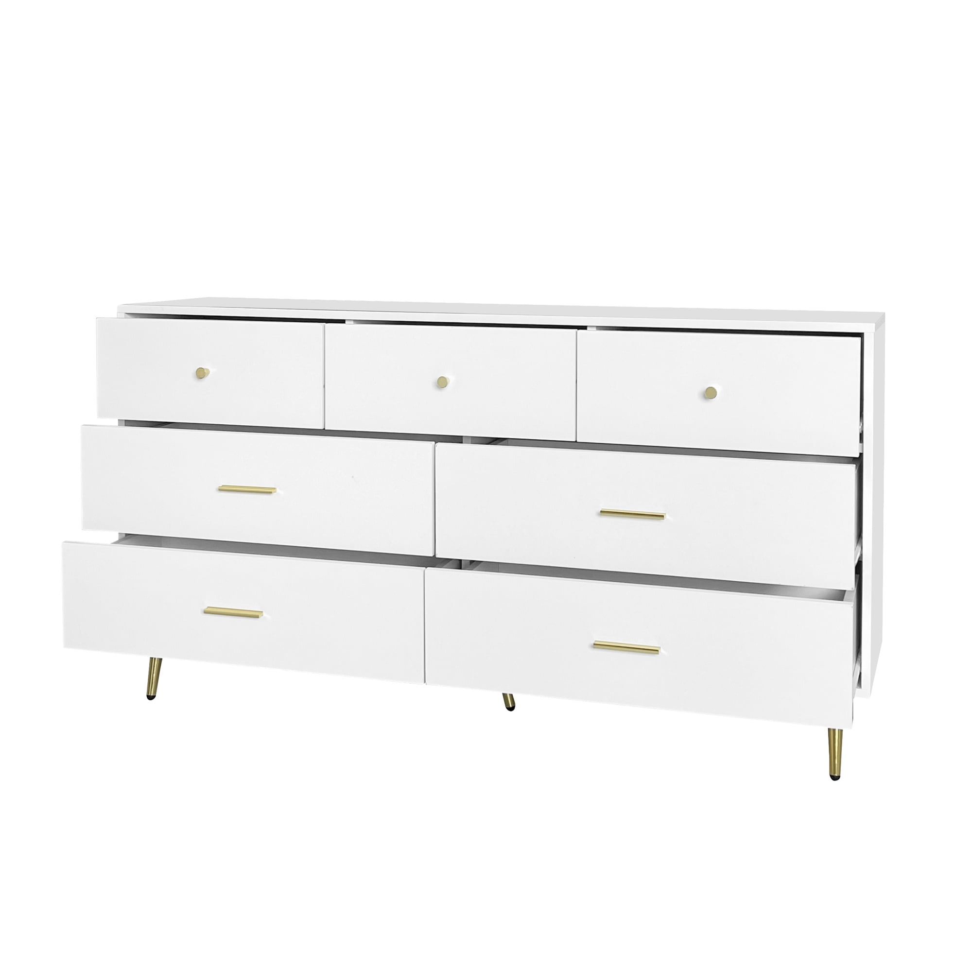 Lambton large wooden chest of drawers free delivery