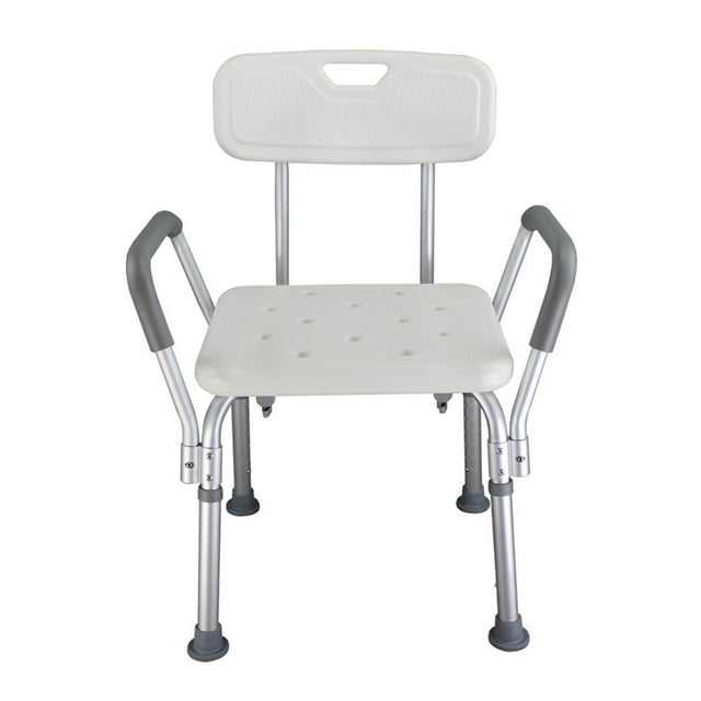 Kadyn Shower Stool Bath Chair, Shower Stools with Back & Handle, Shower
