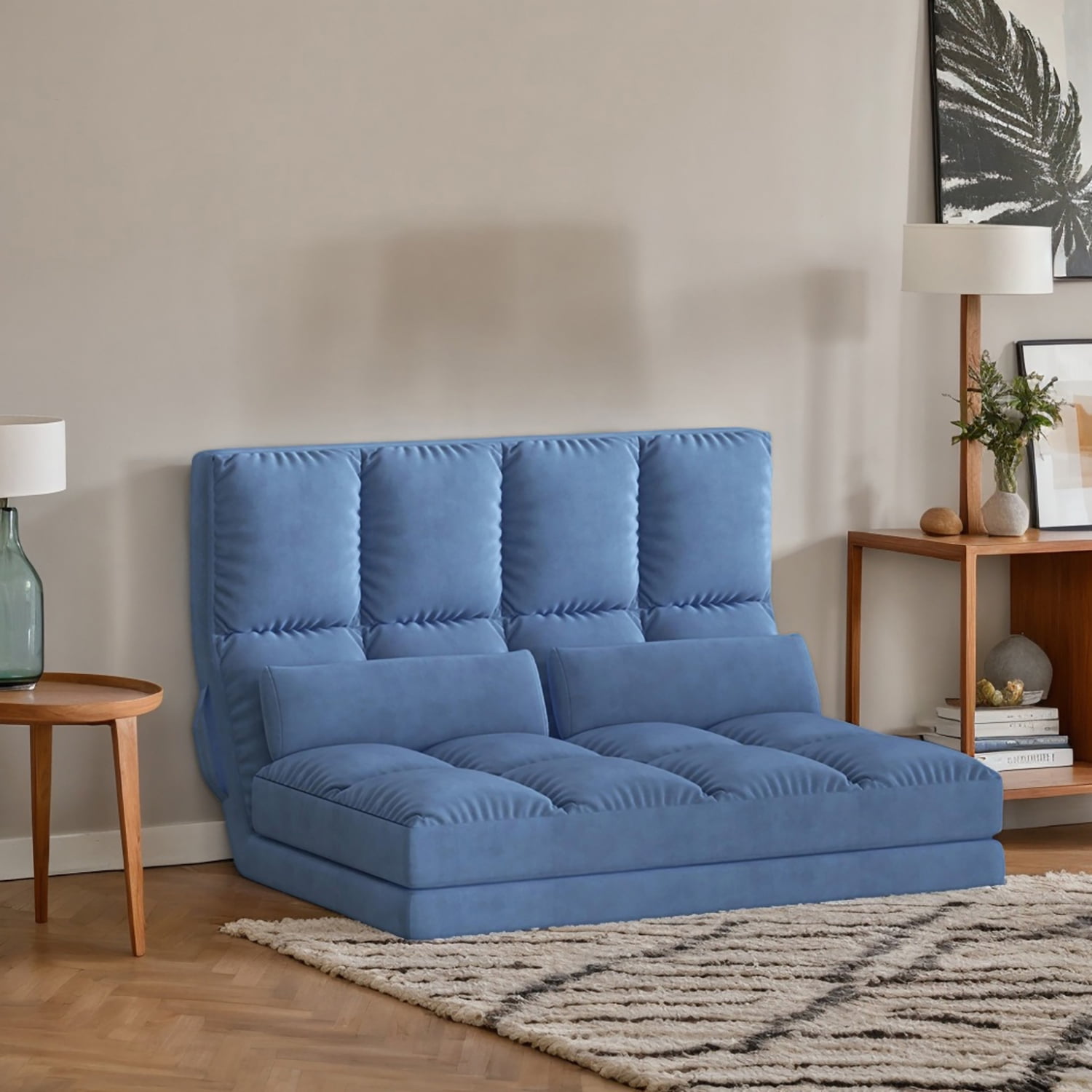 Kadyn Sofa Bed, Floor Sofa Lounge,Convertible Recliner Sofa, Folding ...