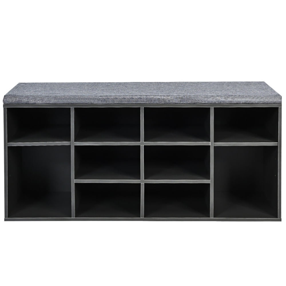 Kadyn Storage Cube Ottoman Seat,Storage Box Footrest, Storage Bench,10 ...