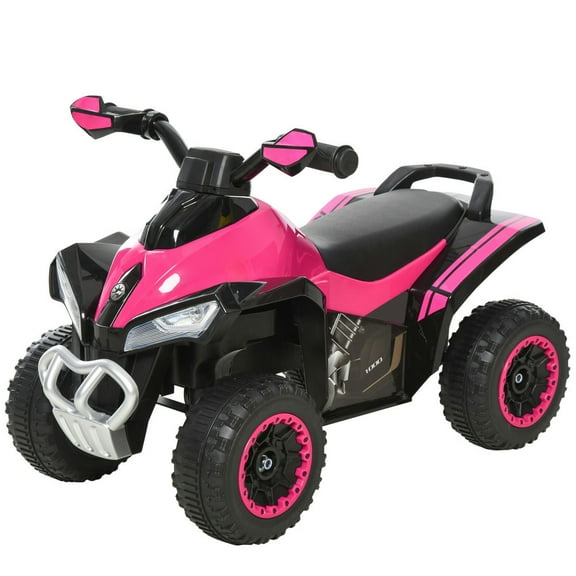 Kadyn Toy Car,NO Power Kids Ride On Push Car, Ride Racer, Foot-to-Floor Sliding Car, Walking ATV Toy, Pink